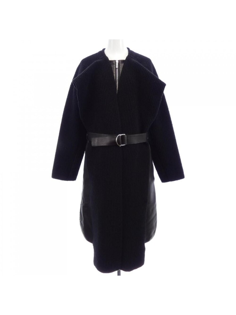 Hermes Coat Black